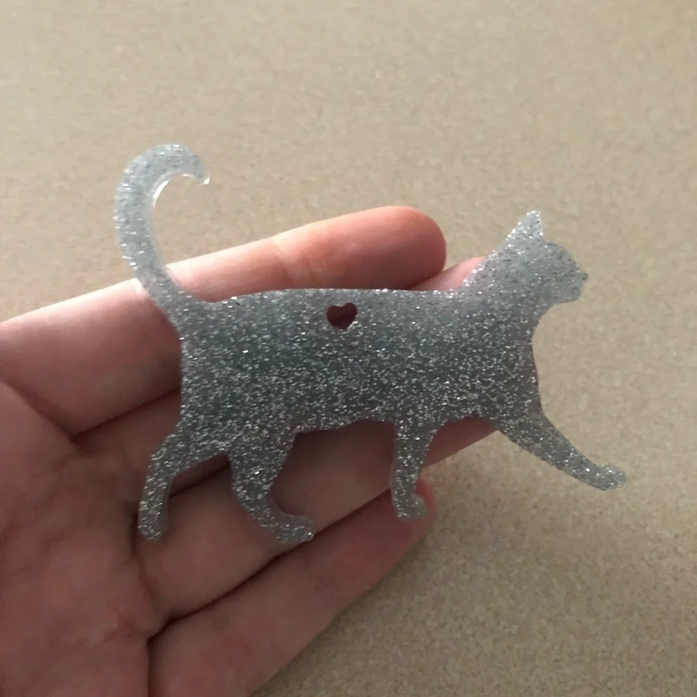 ๐๐6x HP๐๐ Handmade Cat Keychain - Picture 3 of 11